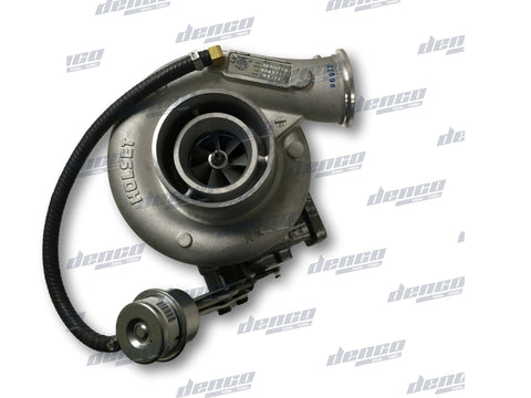 4033386H  TURBOCHARGER HX35W HYUNDAI CONSTRUCTION WHEEL LOADER (CUMMINS ENGINE 6BTAA) 5.9L