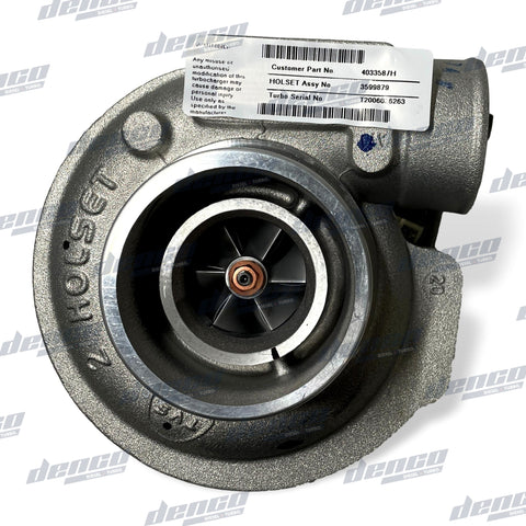 4033587H TURBOCHARGER HX25 CASE-IH CONSTRUCTION (ENGINE IVECO NEF)