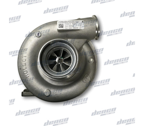 4033622 RECONDITIONED EXCHANGE TURBOCHARGER HX55 CASE-IH AXIAL FLOW 9120 HARVESTER (AXF9120), NEW HOLLAND CR9080 HARVESTER