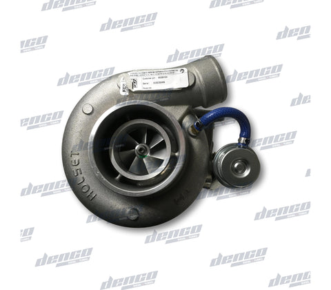 4033910H TURBOCHARGER HE400WG DAF TRUCK / BUS 9.2L (ENGINE PR9) EURO 4