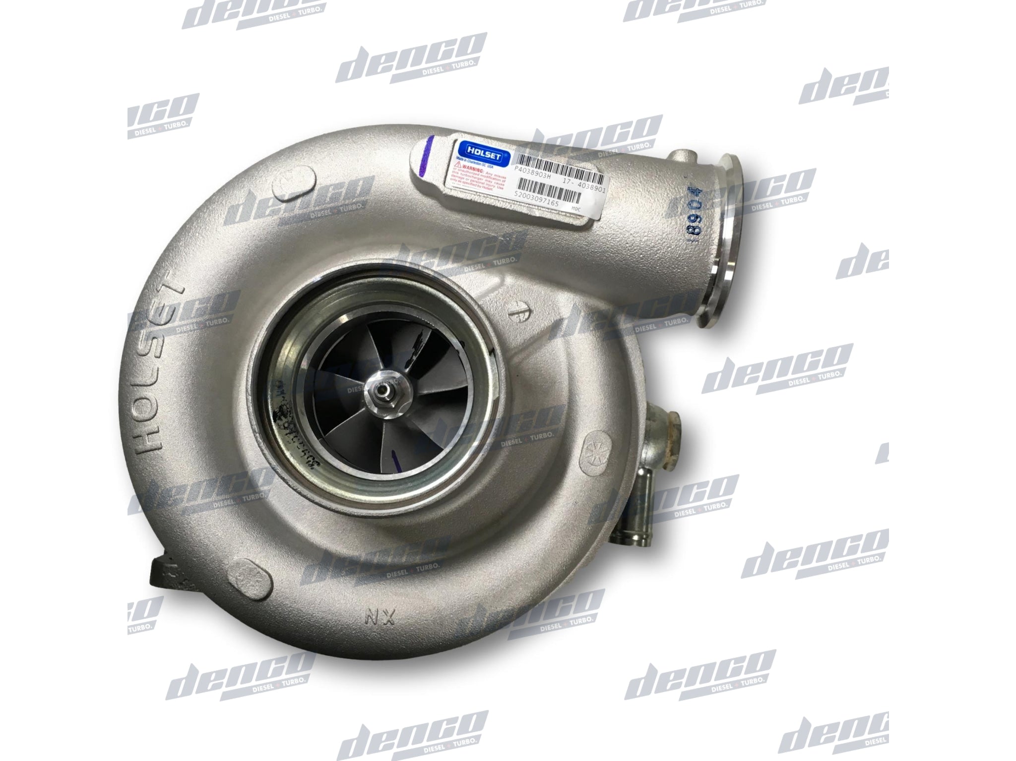 4038903H TURBOCHARGER HX55M MERCRUISER MARINE (CUMMINS ENGINE M11 