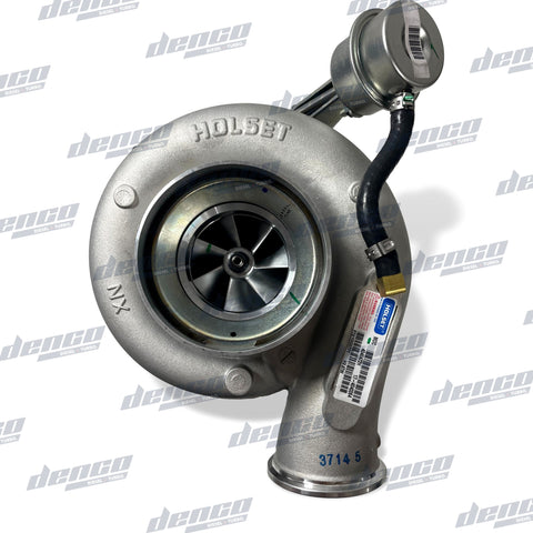 4040472H TURBOCHARGER HX40W JCB INDUSTRIAL WHEEL LOADER 8.3L (CUMMINS ENGINE QSC)