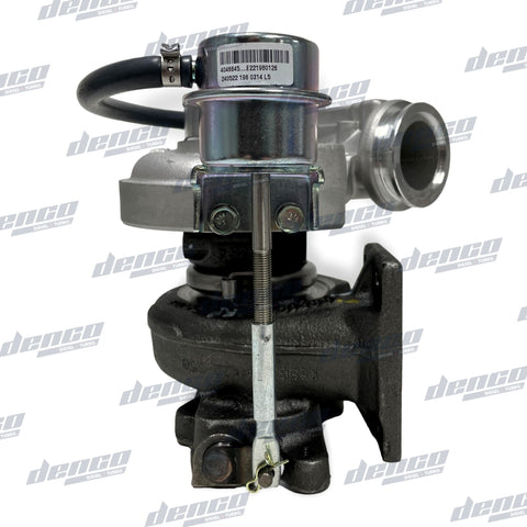 4044888H Turbocharger He221W Cummins Industrial 4.5L (Engine Qsb) Genuine Oem Turbochargers