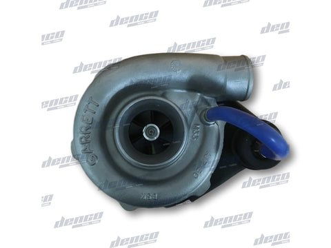 452024-0005 RECONDITIONED EXCHANGE TURBOCHARGER TBP401 PERKINS TRACTOR (ENGINE 1006 6THR4)