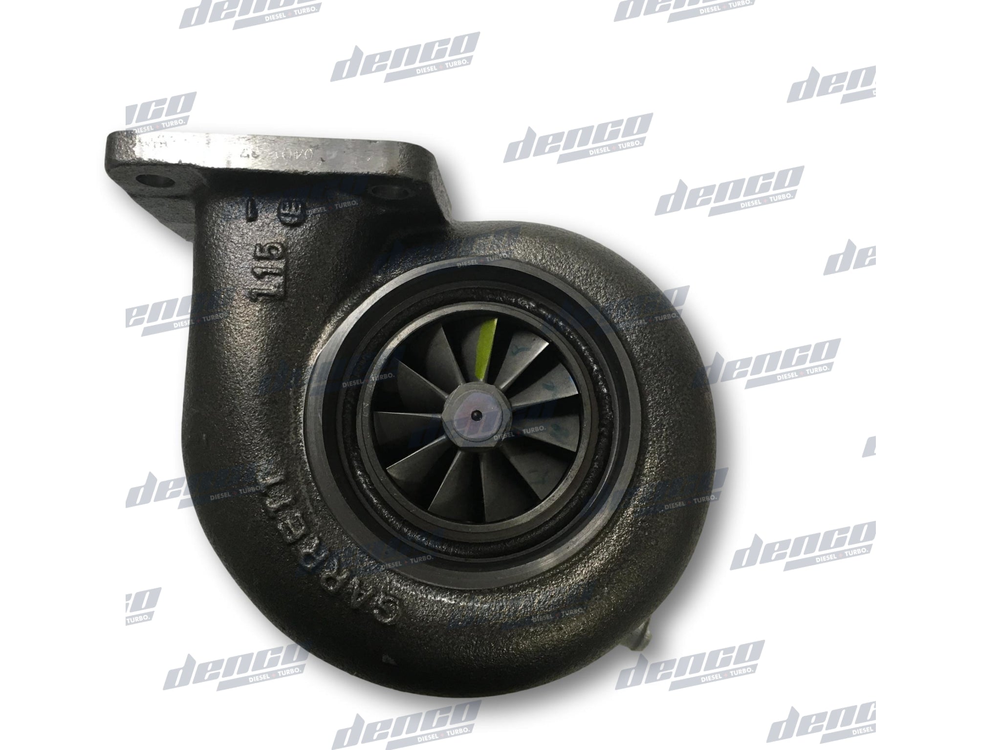 465044-5255S TURBOCHARGER T04B59 KOMATSU CONSTRUCTION (ENGINE SA6D110- |  Denco Diesel and Turbo