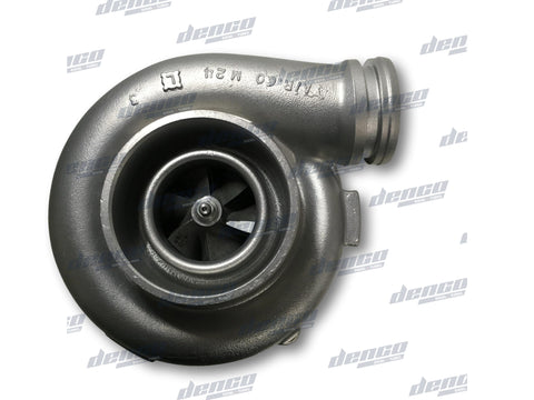 465355-0003 RECONDITIONED EXCHANGE TURBOCHARGER T04E45 JOHN DEERE COMBINE 9600 / EXCAVATOR 790D / 793D / DOZER 850B