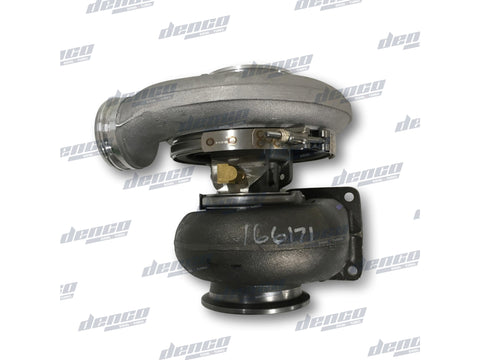 Re500275 Turbocharger John Deere Loader 744E 6101 10.1Ltr (Factory Reman) Genuine Oem Turbochargers