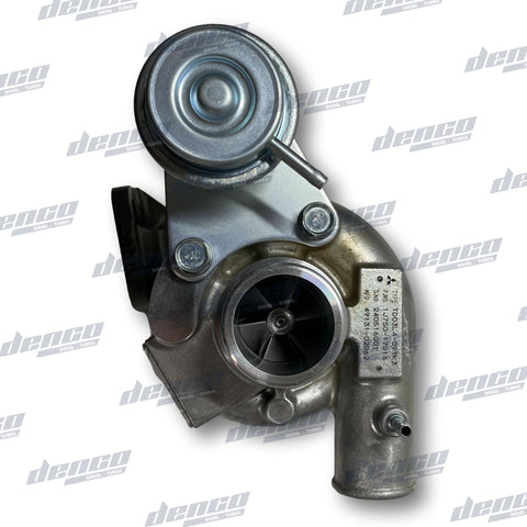 49131-02062 MHI TURBOCHARGER TD03L4 KUBOTA INDUSTRIAL 3.3L (ENGINE V3307)