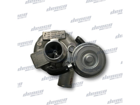 49173-03442 TURBOCHARGER TD03 KUBOTA INDUSTRIAL (ENGINE D1105-T-B-JACOBSEN-2 / D1105-T-B-EBB-ZERO-1)