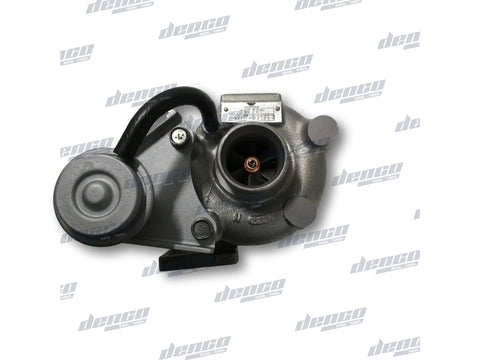 49177-03184 RECONDITIONED EXCHANGE TURBOCHARGER TD04L4 KUBOTA INDUSTRIAL V3307 / CAT / SKID STEER LOADER 246D / 289D / 242D / 262D / 259D