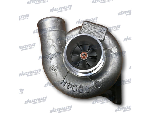 49189-00550 NEW TURBOCHARGER TD04HL HITACHI WHEEL LOADER LX70 / LX80 (ISUZU 4BG1T) 4.3L