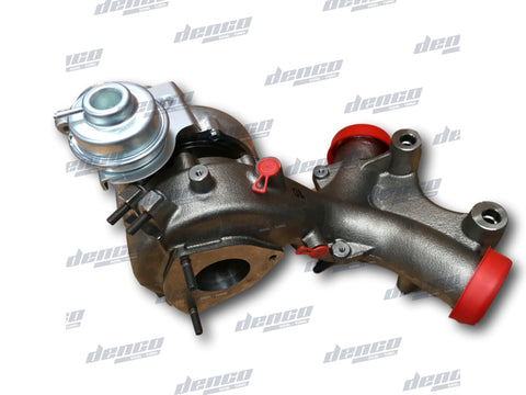 1441100Q1K Turbocharger Td04Hl4Sb D40 Nissan Navara V6 Stx550 Genuine Oem Turbochargers