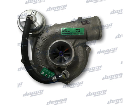 53039880088 TURBOCHARGER K03-2070 MAHINDRA PICK-UP (ENGINE EUV3800TCI)  2.61LTR