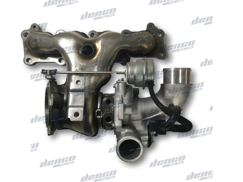 Lr074185 Turbocharger K03 Ford Focus Iii / Mondeo Iv Land Rover Evoque Volvo S60 S80 2.0L Ecoboost