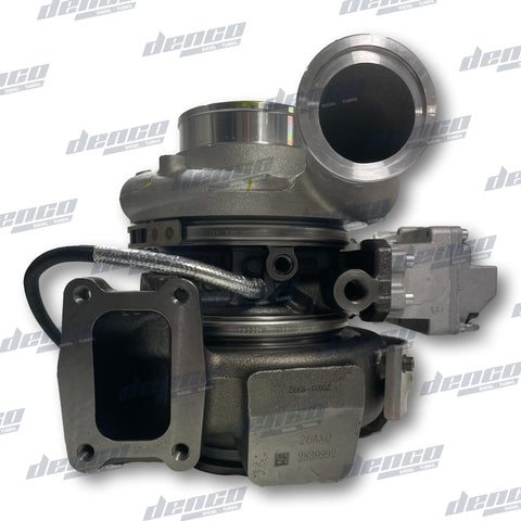 5327551H Turbocharger He300Vg (Complete) Cummins Qsb6.7 Tier 4 Industrial Engine Jcb435S Loader