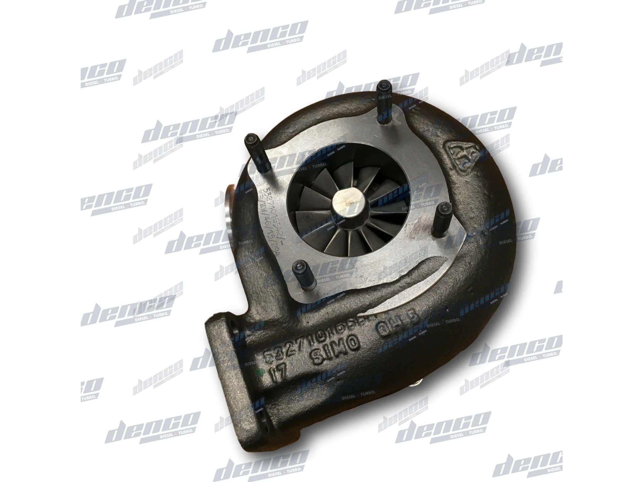 53279886441 RECONDITIONED TURBOCHARGER K27 MERCEDES BENZ TRUCK