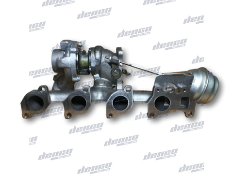 54399880049 HIGH PRESSURE TURBOCHARGER KP39 MERCEDES BENZ SPRINTER 