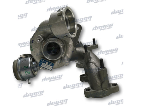 54399880072 TURBOCHARGER BV39 AUDI A3 1.9L 77kW, VW CADDY VAN W/ DPF 1.9L 77kW  (ENGINE CODE BLS)