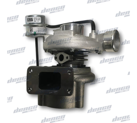 320/06048 Exchange Turbocharger Jcb Backhoe Loader 4.40L (Reconditioned) Genuine Oem Turbochargers