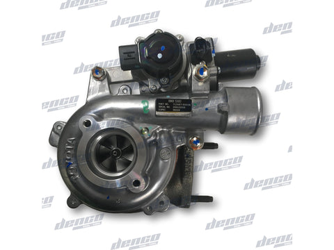 9B009 - IHI TURBOCHARGER FOR TOYOTA HIACE VAN 3.0L (ENGINE 1KD-FTV) KDH201, KDH221, KDH223