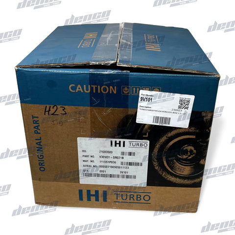 9V101 Turbocharger Rhv34 Mercedes Benz A200 Cdi (Engine Om651) 2.2L Genuine Oem Turbochargers