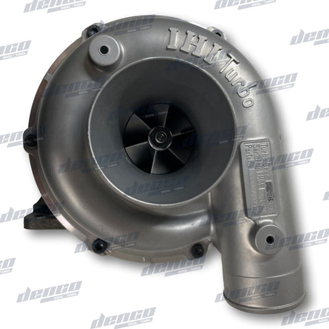 CICZ  RECONDITIONED EXCHANGE TURBOCHARGER HITACHI EXCAVATOR (6BG1 ENGINE), JOHN DEERE EXCAVATOR 225CLC