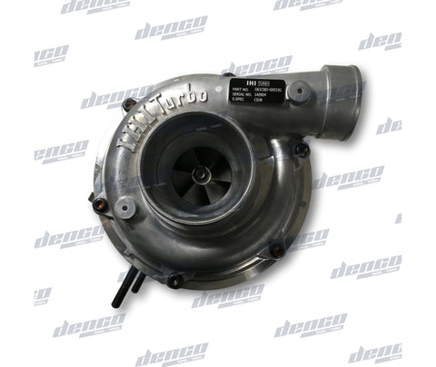 CIDB GENUINE IHI TURBOCHARGER RHG6 HITACHI EXCAVATOR 7.8L (ENGINE 6HK1)