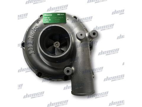 CIFK - IHI TURBOCHARGER RHF55 HITACHI ZX240, JCB JS220 EXCAVATOR (ISUZU 4HK1)