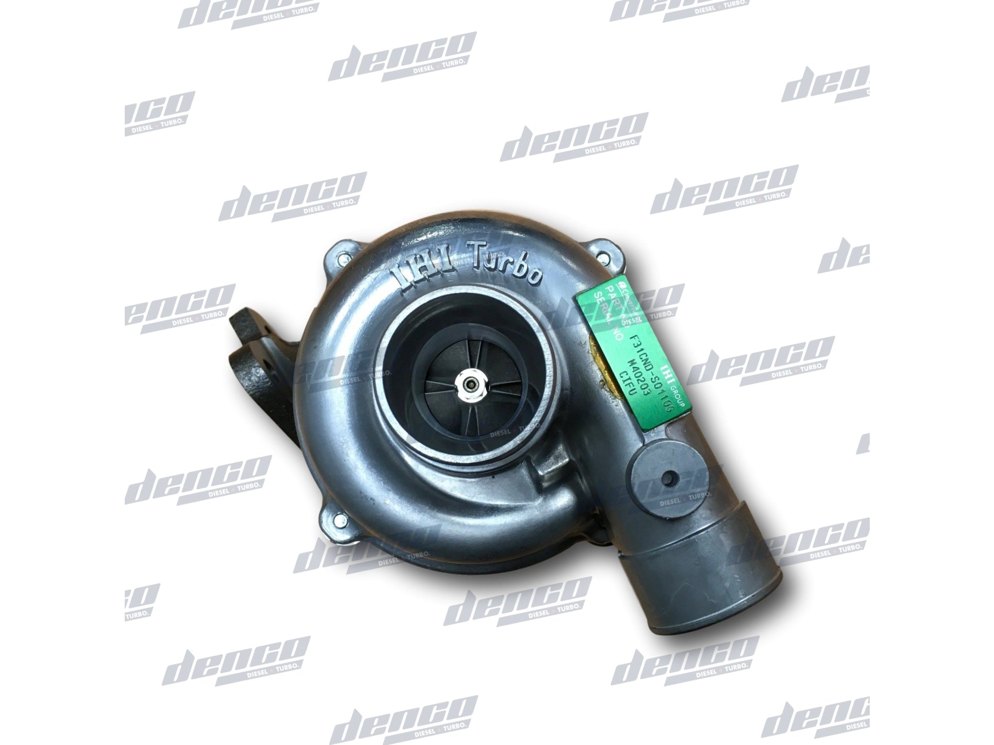 CIFU - IHI TURBOCHARGER RHF3 JOHN DEERE EXCAVATOR 75D / 85D 