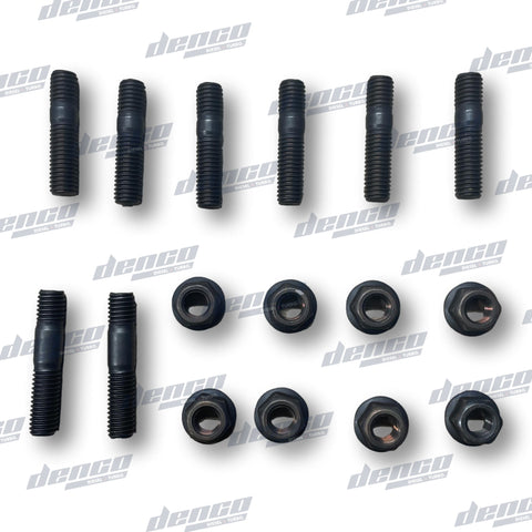 DSK0006 TURBO STUD KIT TO SUIT ISUZU DMAX / HOLDEN COLORADO 4JJ1 3.0L (VIEZ / VIGM / VIIO)