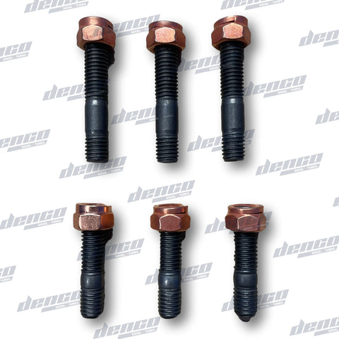 DSK0007 TURBO STUD KIT TO SUIT NISSAN ZD30 PATROL (724639-5006 & 769328-5001)