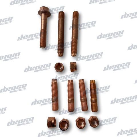 DSK0039 TURBO STUD KIT SUIT HINO 300 SERIES N04C (SUIT 859176-5001S)