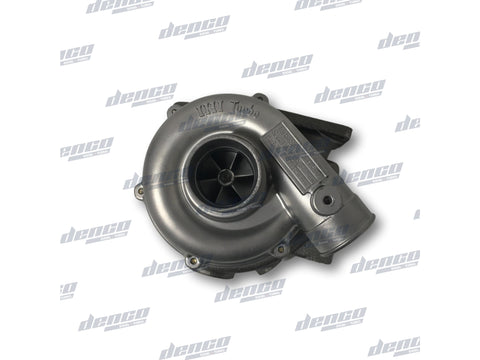 MYBG RECONDITIONED EXCHANGE TURBOCHARGER RHB52YW YANMAR MARINE 2.0L (ENGINE 4JH3-DTE)