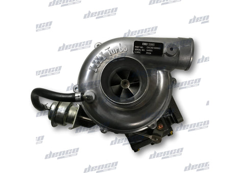 MYDA RECONDITIONED  TURBOCHARGER RHC61W YANMAR MARINE (ENGINE 4LHA-STE)