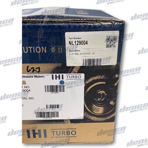 Ihi Electric Actuator For 1Kdftv Toyota Prado (Nl129004) Genuine Oem Turbochargers