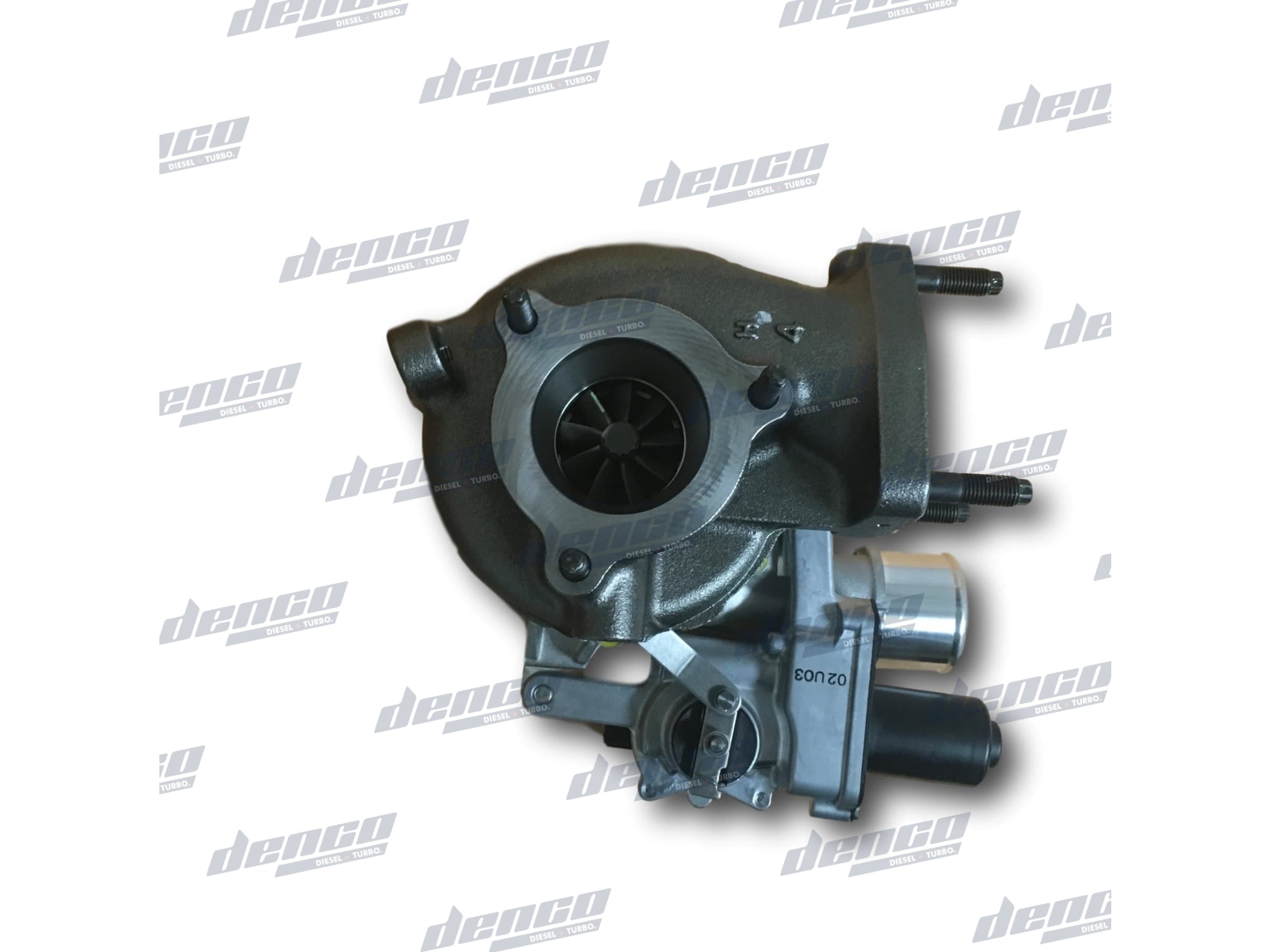 VB35 - IHI TURBOCHARGER RHV4 FOR TOYOTA HIACE VAN (ENGINE 1KD-FTV) | Denco  Diesel and Turbo