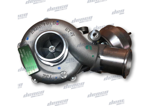 VT16 - IHI TURBOCHARGER RHV4 MITSUBISHI 4D56 COMMON RAIL TRITON 2.5L, CHALLENGER 2.5L 4WD