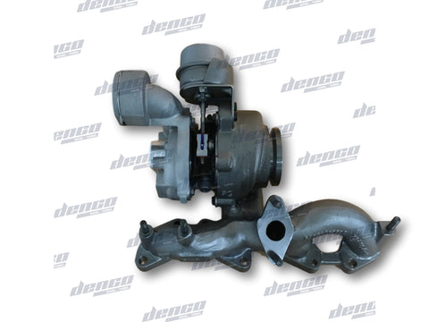 03G253010Jx Turbocharger K03 Volkswagen / Audi Seat Skoda 2.0L Diesel Genuine Oem Turbochargers