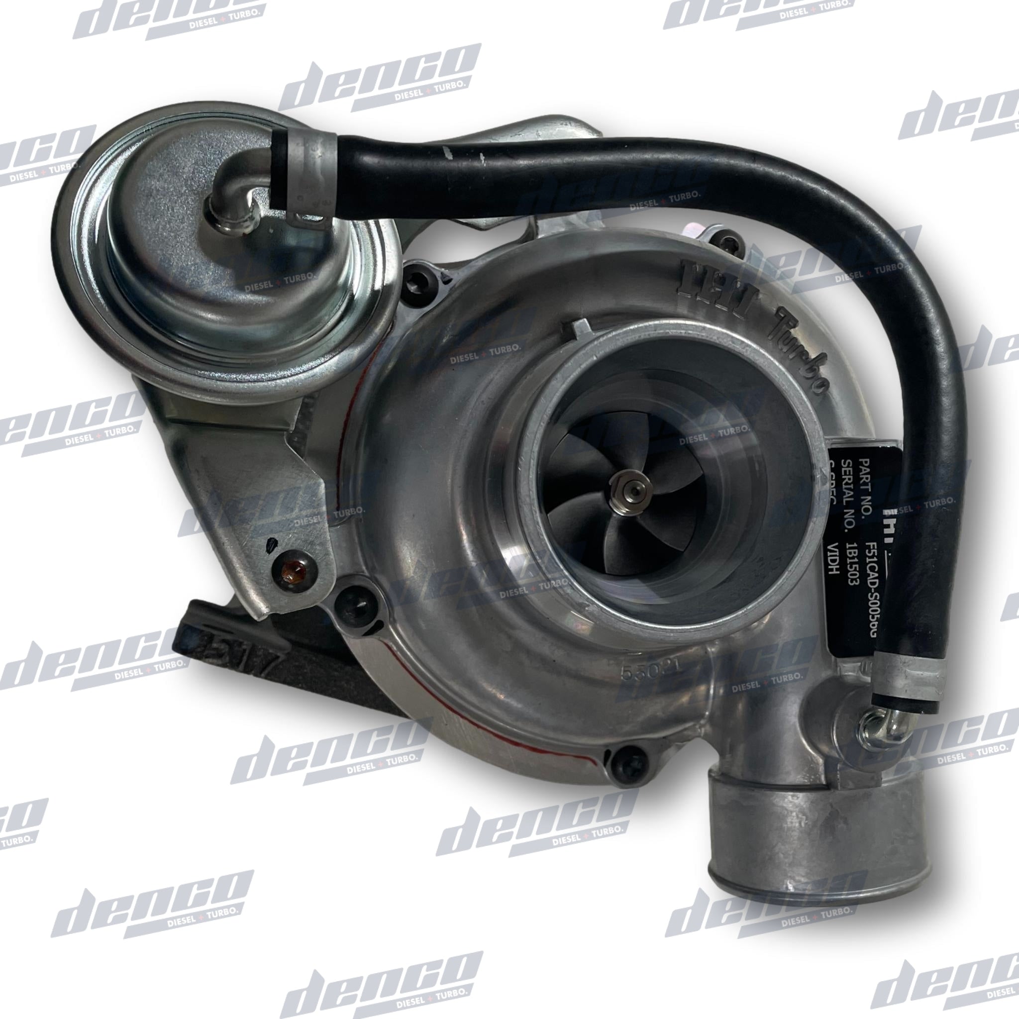 VIDH - IHI GENUINE TURBOCHARGER RHF5 ISUZU NPR LIGHT TRUCK (NO LONGER |  Denco Diesel and Turbo